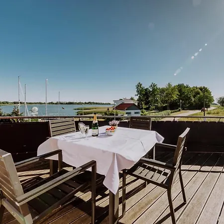 PORT PUDDEMIN Wohnungen an der Marina Exterior foto