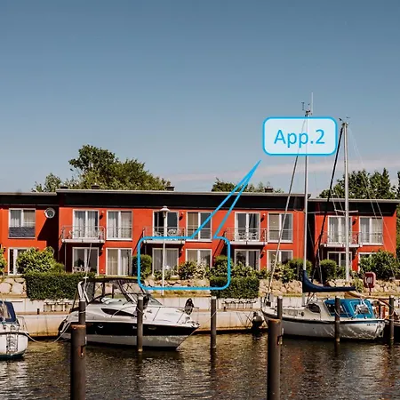 PORT PUDDEMIN Wohnungen an der Marina Zimmer foto