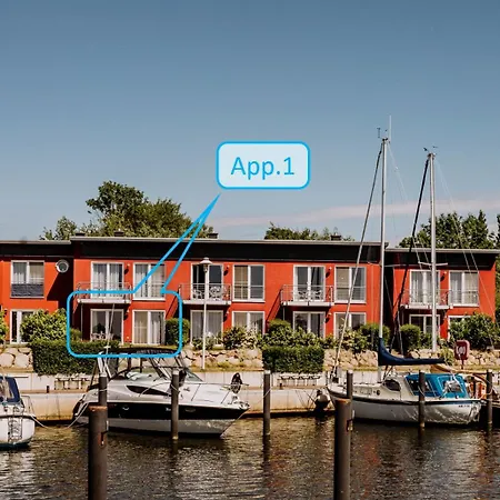 PORT PUDDEMIN Wohnungen an der Marina Zimmer foto