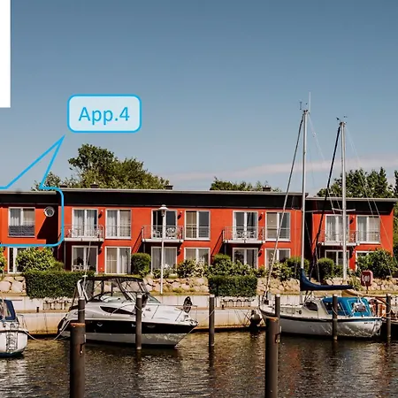 PORT PUDDEMIN Wohnungen an der Marina Exterior foto