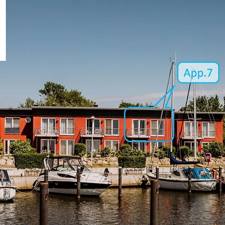 PORT PUDDEMIN Wohnungen an der Marina Exterior foto