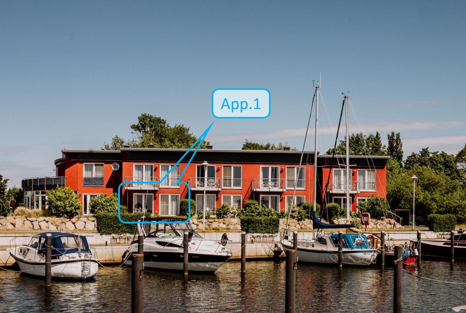 Apartment Port An Der Marina Puddemin