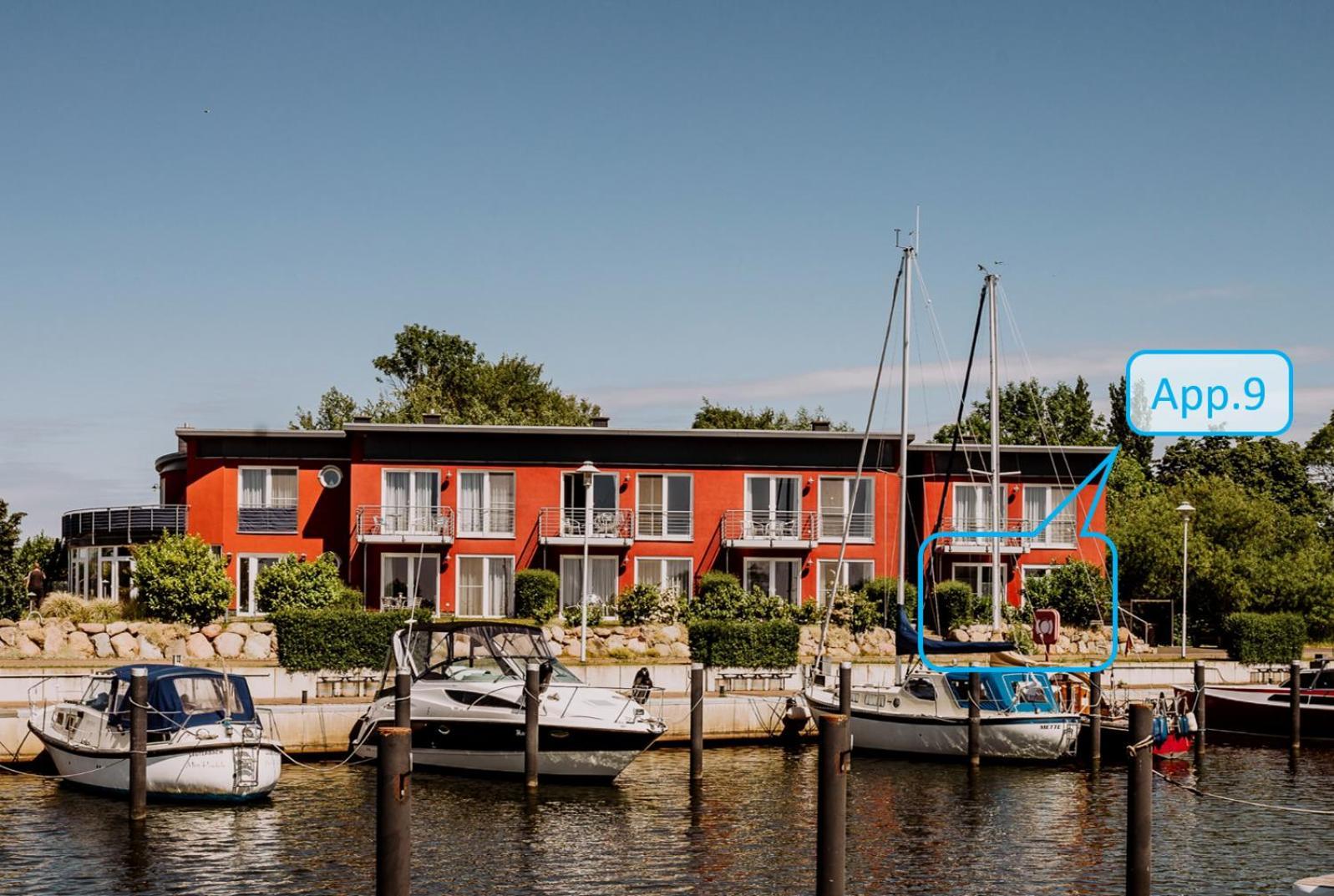 Port An Der Marina Apartment Puddemin