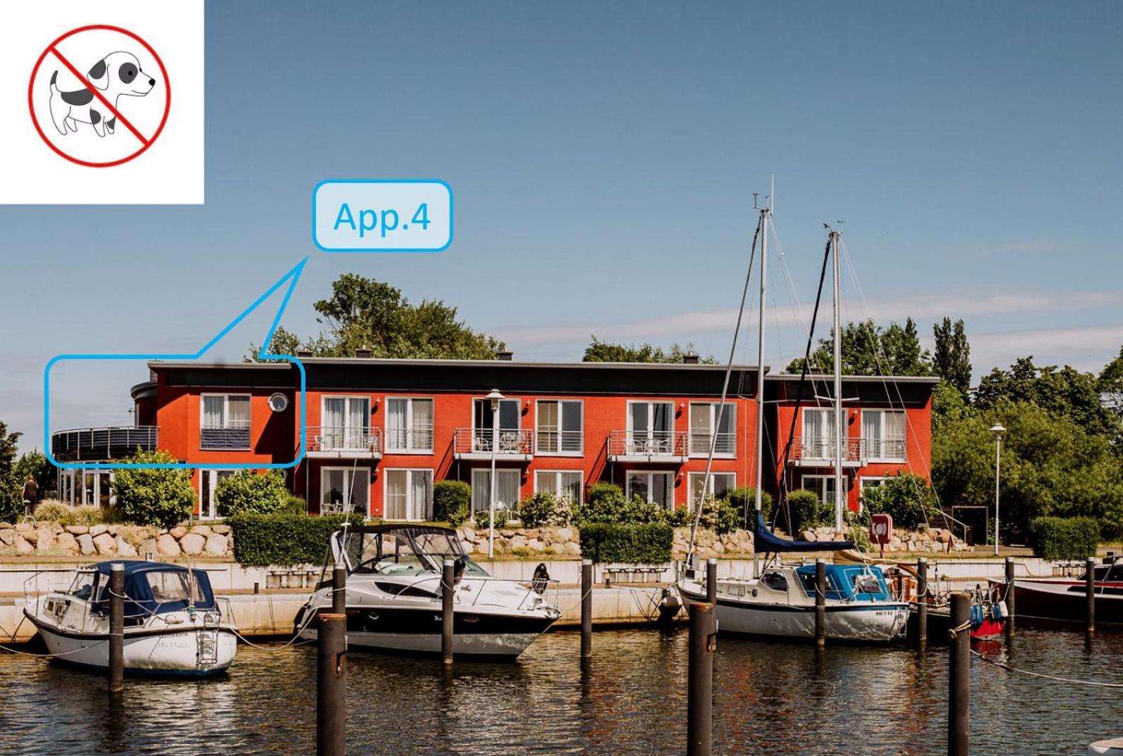 Port An Der Marina Apartment Puddemin