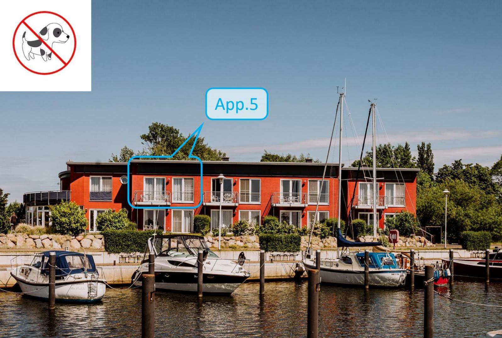 Port An Der Marina Apartment
