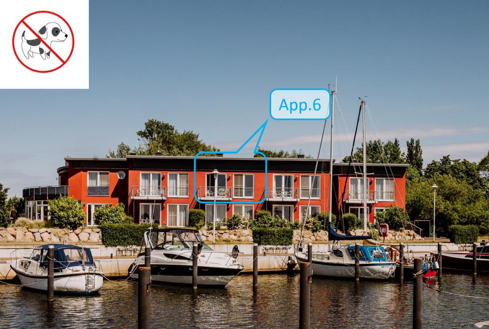 Port An Der Marina Apartment